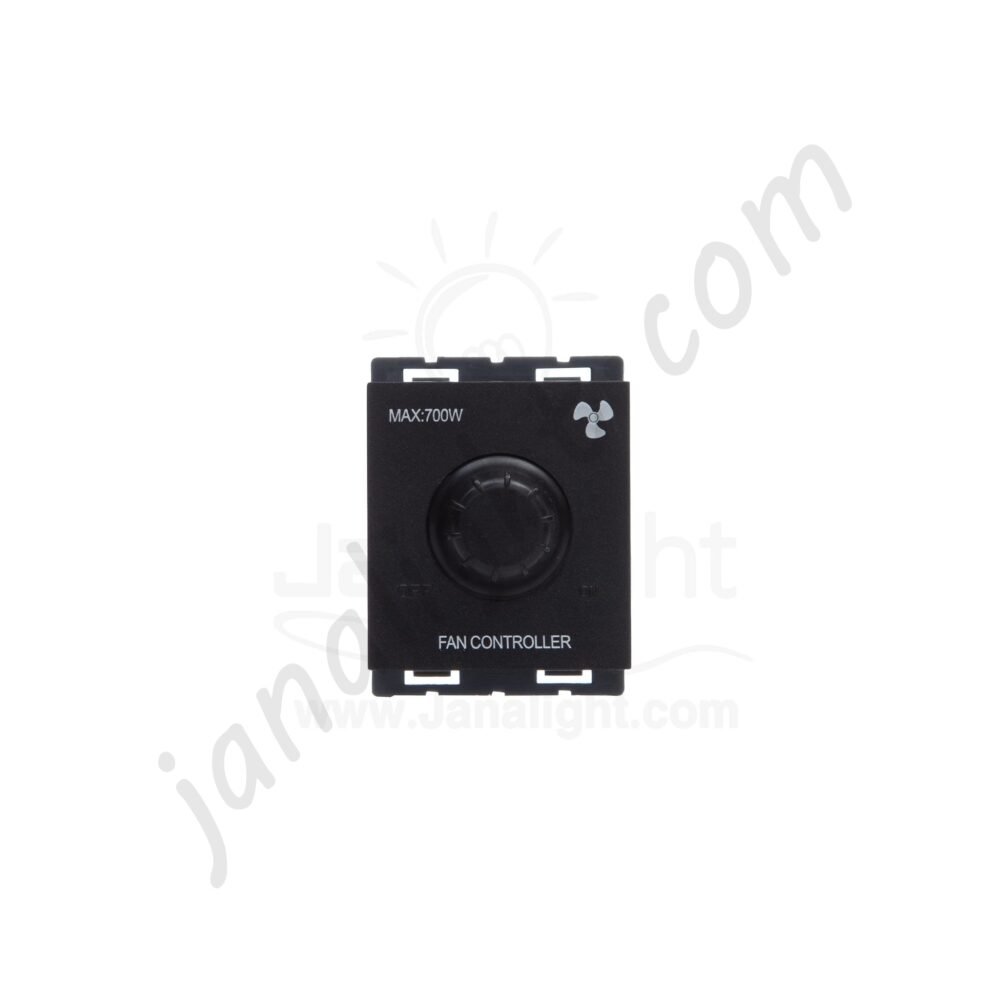OSA دايمر مروحة 700 وات اسود osa Socket Dimmers 700w For fan black